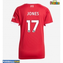 Liverpool Curtis Jones #17 Heimtrikot Frauen 2025-26 Kurzarm